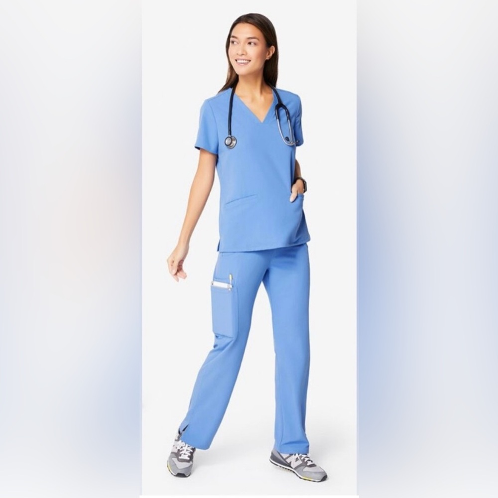 Figs Scrub Top and Bottom Set